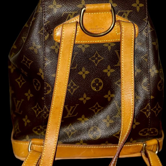 ❤️🔥BACKPACK❤️🔥Louis Vuitton Montsouris MM backpack - Picture 8 of 13